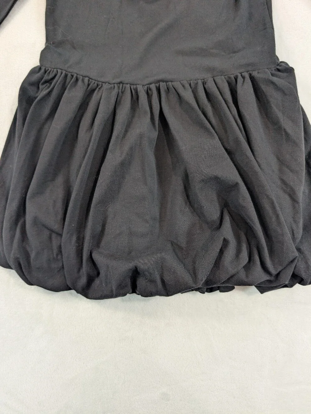 NWT Gap Girls Bubble Black Dress Medium